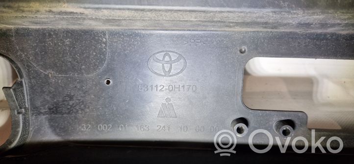 Toyota Aygo AB40 Grille inférieure de pare-chocs avant 531120H170