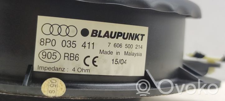 Audi A3 S3 8P Etuoven kaiutin 8P0035411