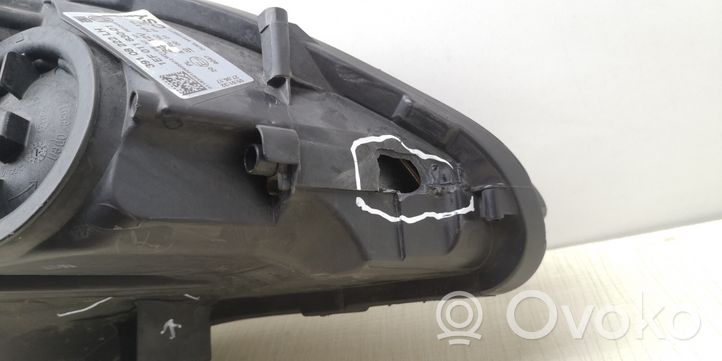 Opel Corsa E Phare frontale 39108222