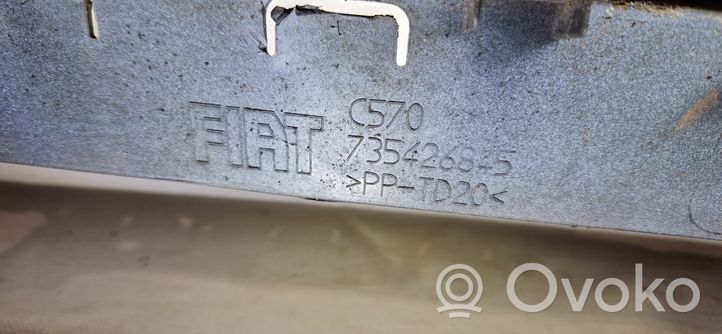 Fiat Bravo Rear bumper 735426845