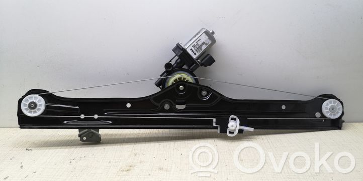 46862303 Fiat Ducato Front door window regulator with motor, 50.00  