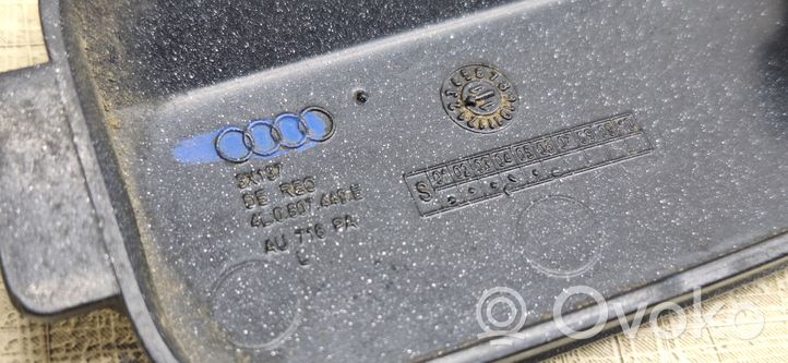 Audi Q7 4L Zaślepka haka holowniczego zderzaka tylnego 4L0807449E