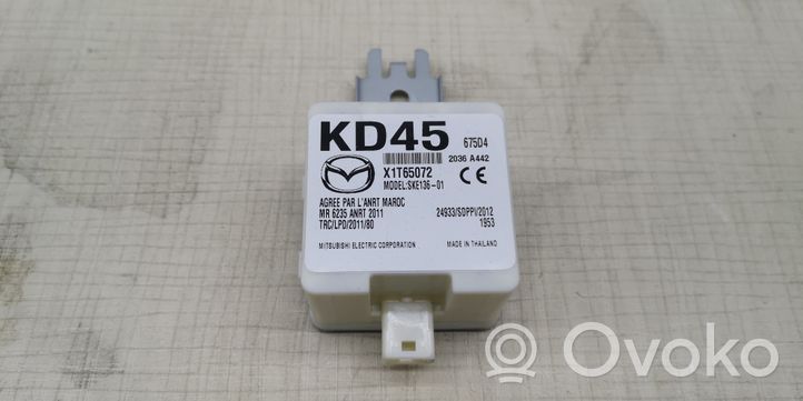 Mazda CX-5 Antenna control unit X1T65072