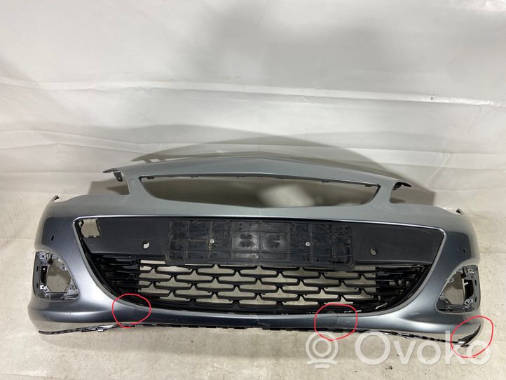 Opel Astra J Zderzak przedni 13368660