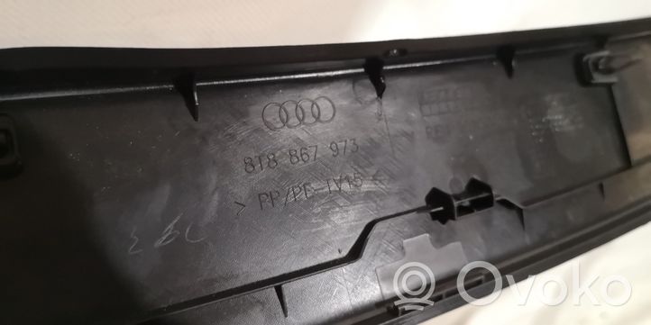 Audi S5 Facelift Tailgate trim 8T8867973