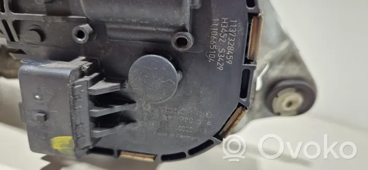 Citroen C6 Mechanizm i silniczek wycieraczek szyby przedniej / czołowej 1397220576