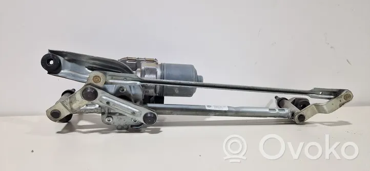 Volkswagen Golf VII Front wiper linkage and motor 5GM955119