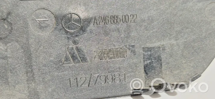 Mercedes-Benz B W246 W242 Abdeckung Deckel Abschleppöse vorne A2468850022