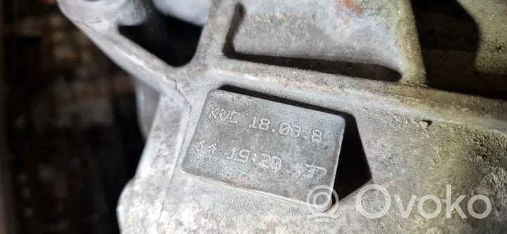 Volkswagen Tiguan Manual 6 speed gearbox KVC