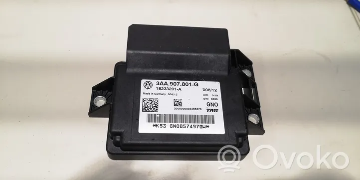 Volkswagen Tiguan Module de commande de frein à main 3AA907801G