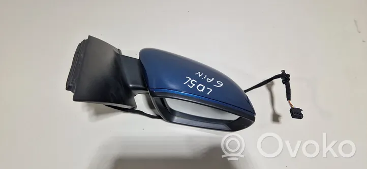 Volkswagen Polo V 6R Front door electric wing mirror 6C1857502C