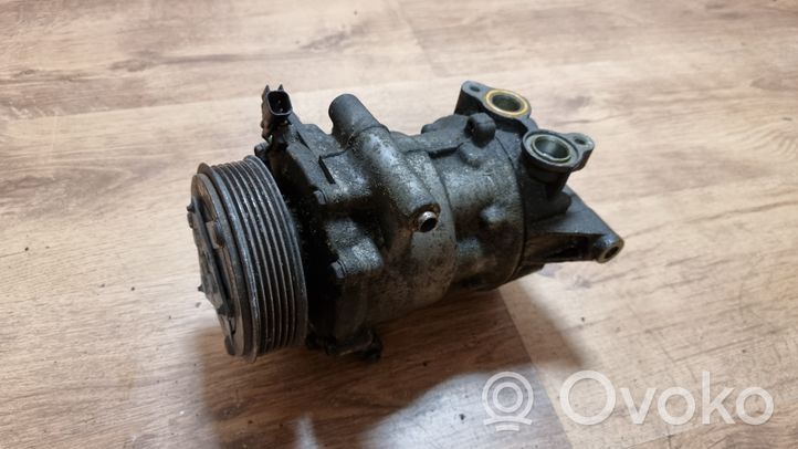 Citroen Jumper Ilmastointilaitteen kompressorin pumppu (A/C) 9676552680