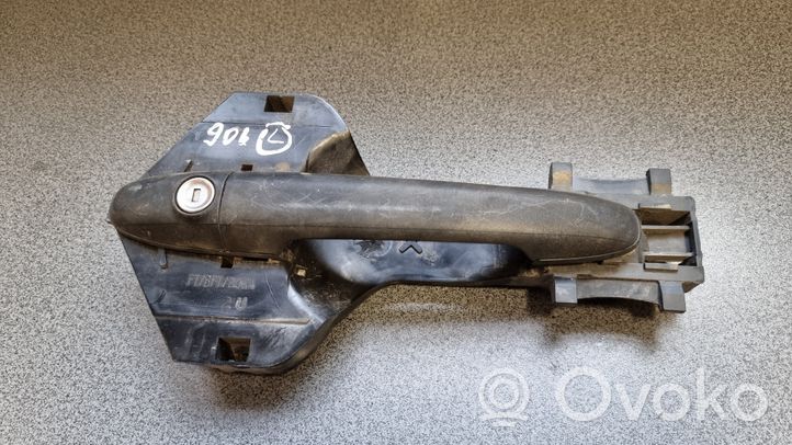 Mercedes-Benz Sprinter W906 Maniglia esterna per portiera anteriore 9067600070