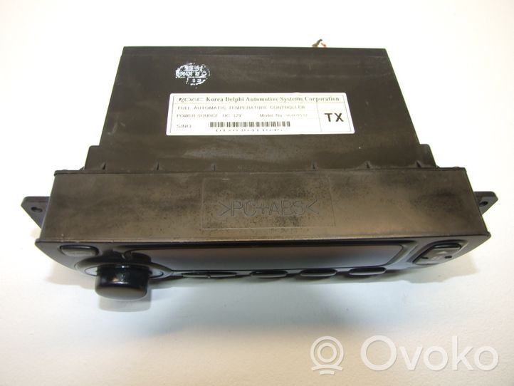 Daewoo Evanda Climate control unit 96460537