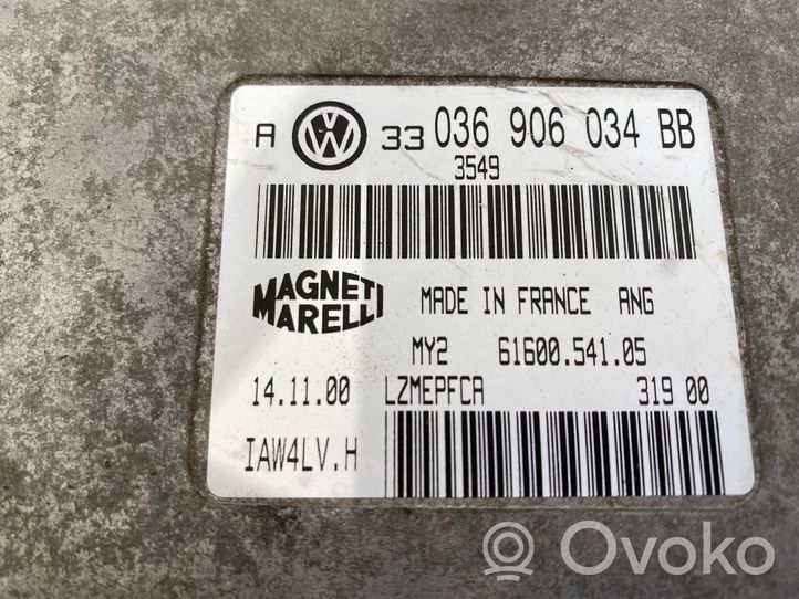 Volkswagen Golf IV Sterownik / Moduł ECU 036906034