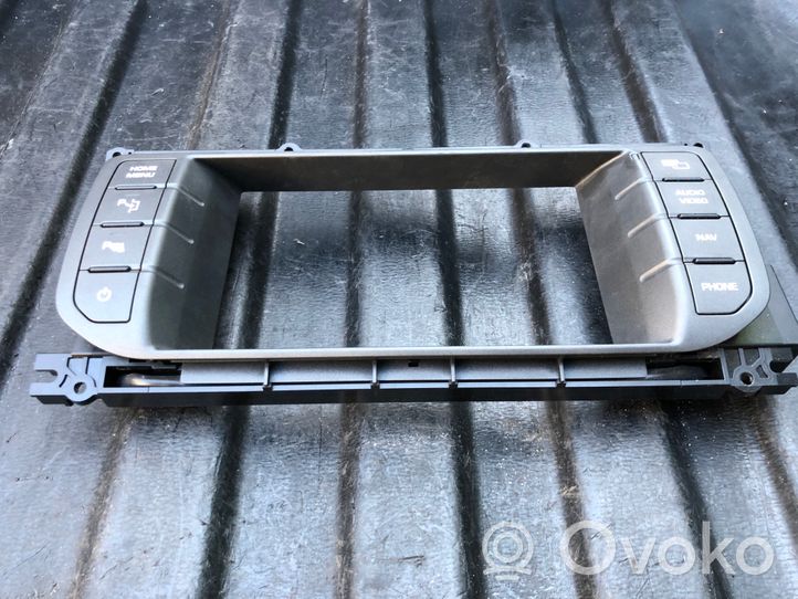 Land Rover Evoque I Console centrale, commande de multimédia l'unité principale BJ3218C858BC