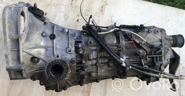 Subaru Impreza III Механическая коробка передач, 6 передач TY756W12AB