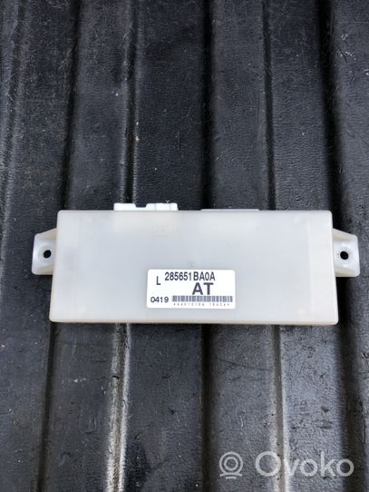 Infiniti FX Seat control module 285651BA0A