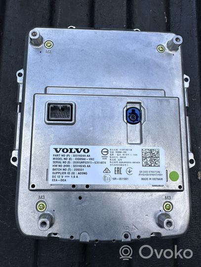 Volvo V60 Monitor/display/piccolo schermo 32316244