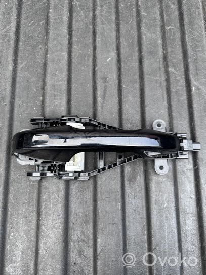 Volvo V60 Klamka zewnętrzna drzwi przednich 0104231712X