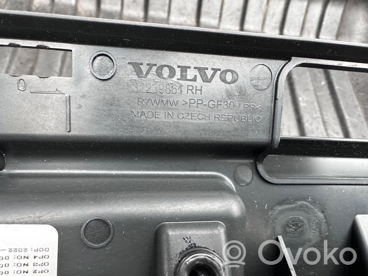Volvo V60 Rivestimento pannello laterale del bagagliaio/baule 32239861