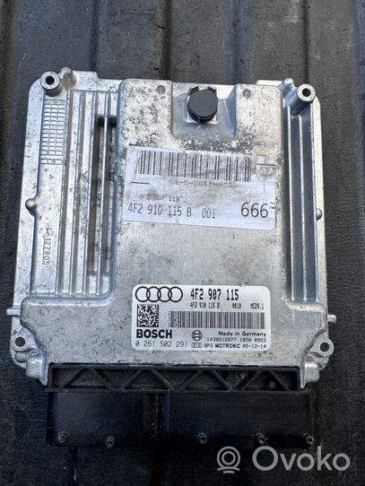 Audi A6 S6 C6 4F Calculateur moteur ECU 4F2910115B