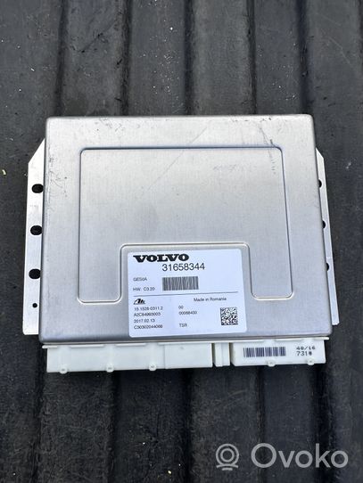 Volvo S90, V90 Sterownik / Moduł tylnego zawieszenia pneumatycznego 31658344