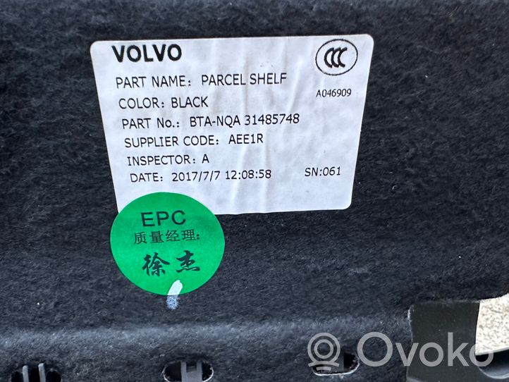 Volvo S90, V90 Tavarahylly 31485748