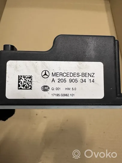 Mercedes-Benz E W213 Modulo del convertitore di tensione/trasformatore A2059053414