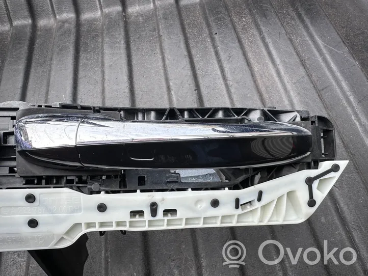 Mercedes-Benz S W222 Front door exterior handle A0997604600