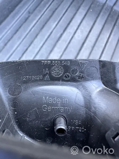 Porsche Macan Embellecedor de espejo retrovisor 7PP858548