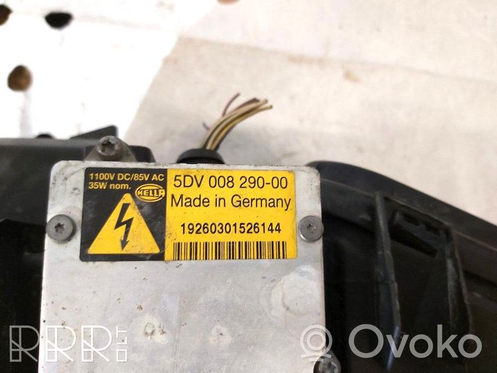 Audi A6 S6 C6 4F Lampa przednia 5DV00829000