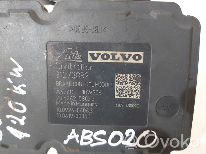 Volvo S60 ABS-pumppu 31273882