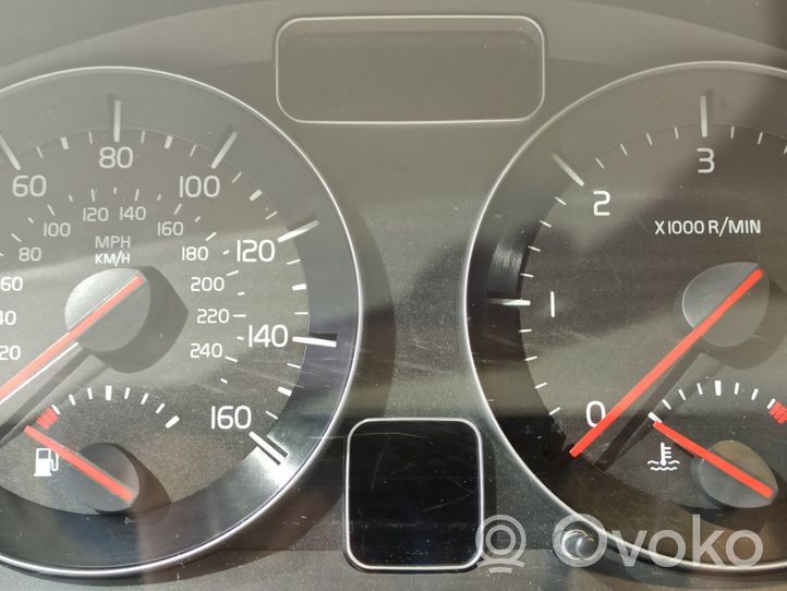 Volvo S40 Spidometras (prietaisų skydelis) 31296235