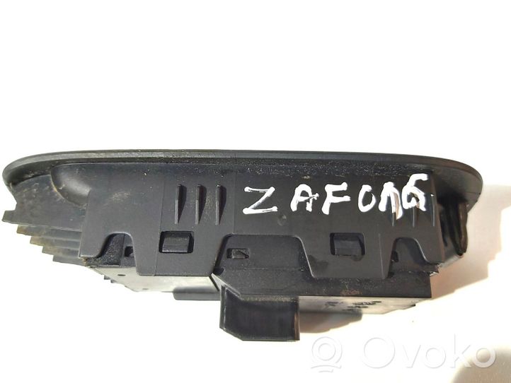 Opel Zafira C Front window lifting mechanism without motor 13305009