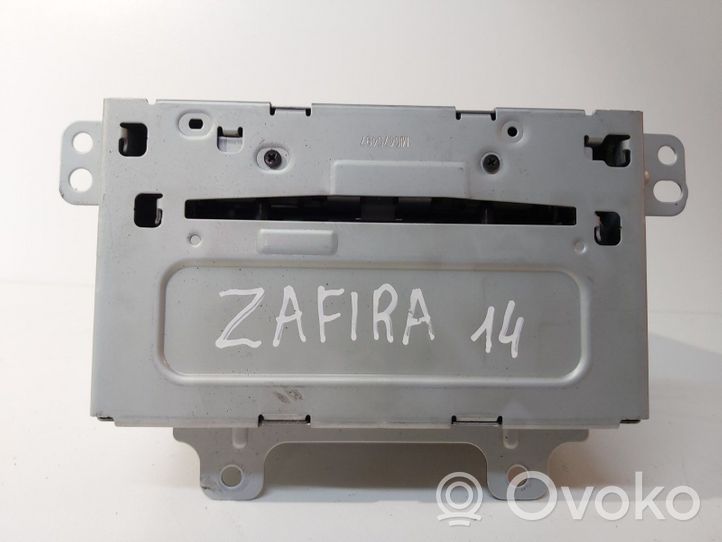 Opel Zafira C Radio/CD/DVD/GPS head unit 13454178