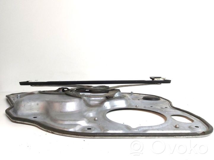 Volvo S40 Rear window lifting mechanism without motor 2437813