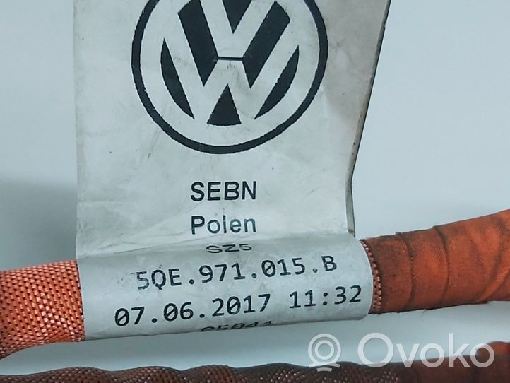 Volkswagen Golf VII Cavo di ricarica per auto elettriche 5QE971015B