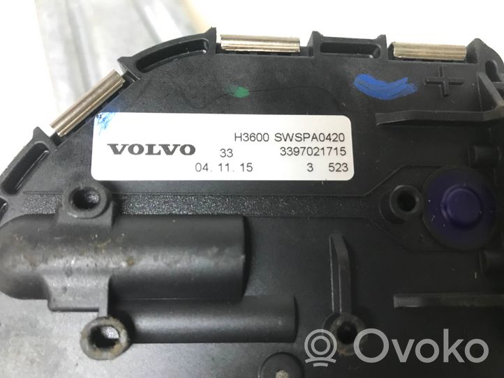 Volvo XC90 Mechanizm i silniczek wycieraczek szyby przedniej / czołowej 3397021715