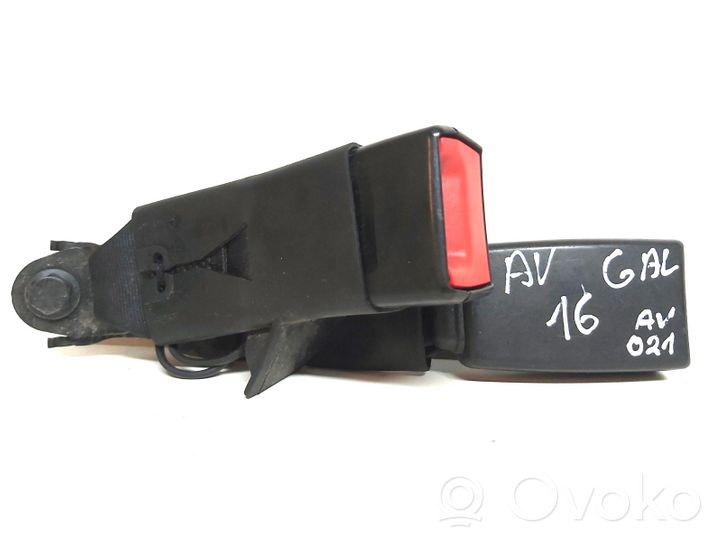 Toyota Avensis T270 Boucle de ceinture de sécurité arrière 7348005080