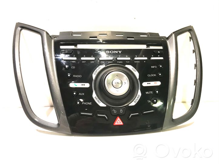 Ford C-MAX II Console centrale, commande de multimédia l'unité principale AM5T18K811DF37CE