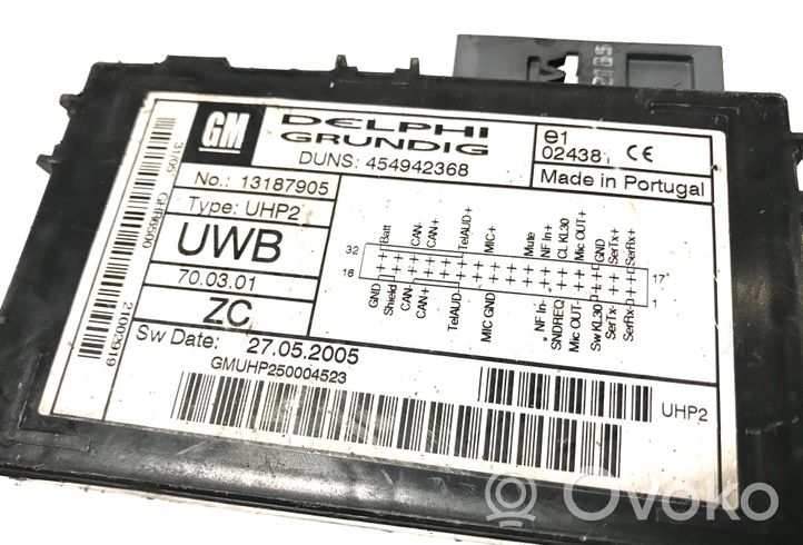 Opel Astra H Phone control unit/module 454942368