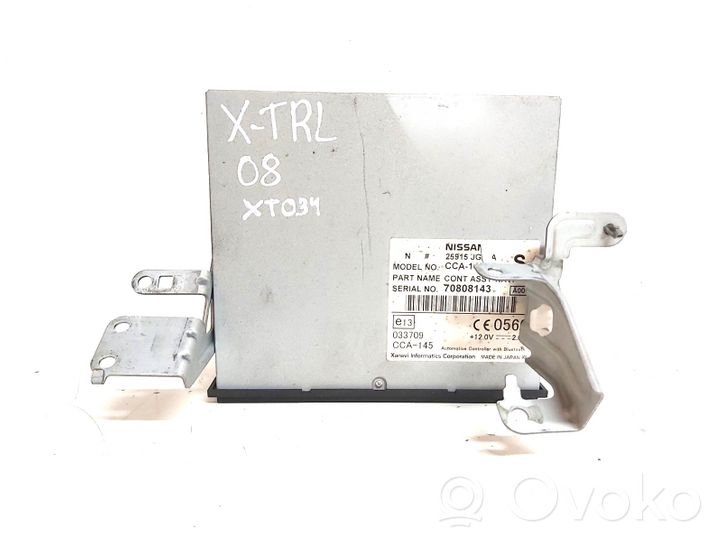 Nissan X-Trail T31 Bluetooth Modul Steuergerät 25915JG40A