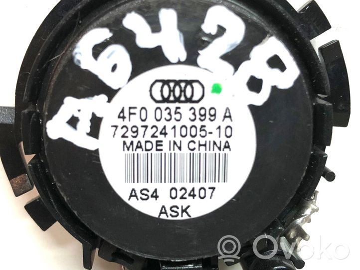 Audi A6 S6 C6 4F Etuoven diskanttikaiutin 4F0035399A