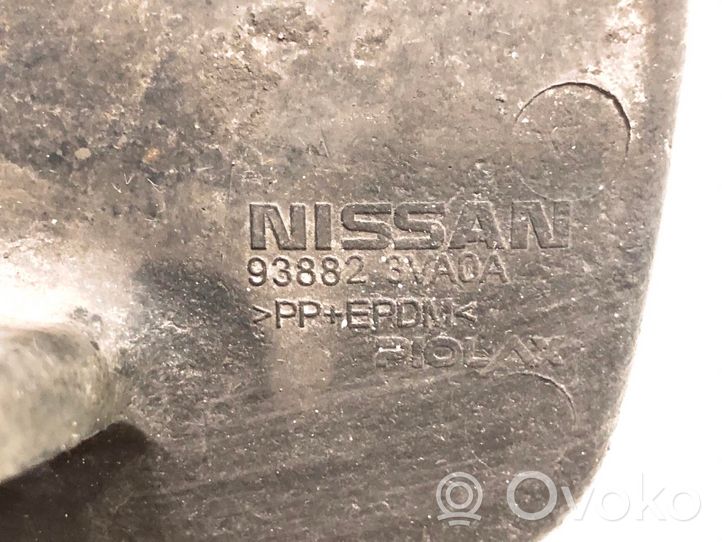 Nissan Note (E12) Schmutzfänger Spritzschutz hinten 938823VA0A