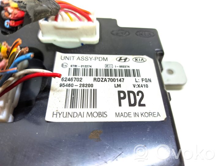 Hyundai ix35 Other control units/modules 954602S200