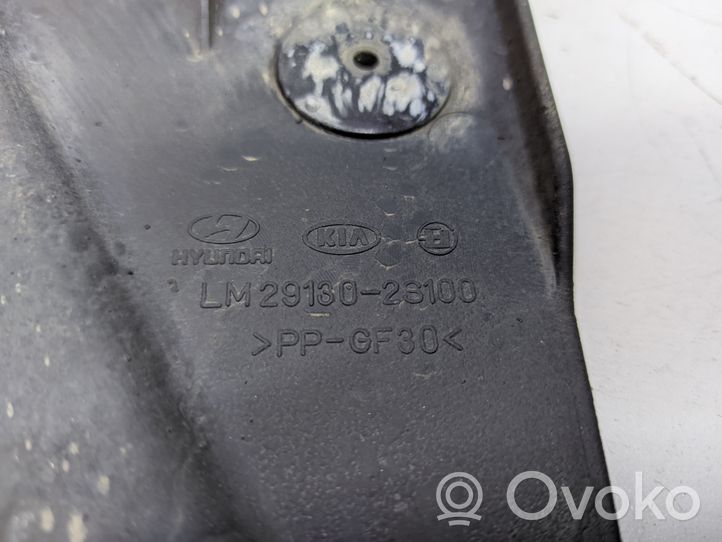 Hyundai ix35 Protezione anti spruzzi/sottoscocca del motore 291302S100