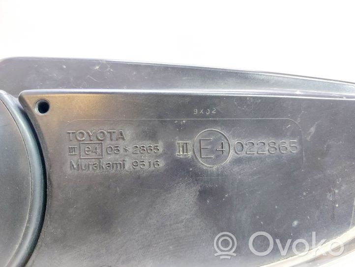 Toyota Prius (XW30) Etuoven sähköinen sivupeili 022865