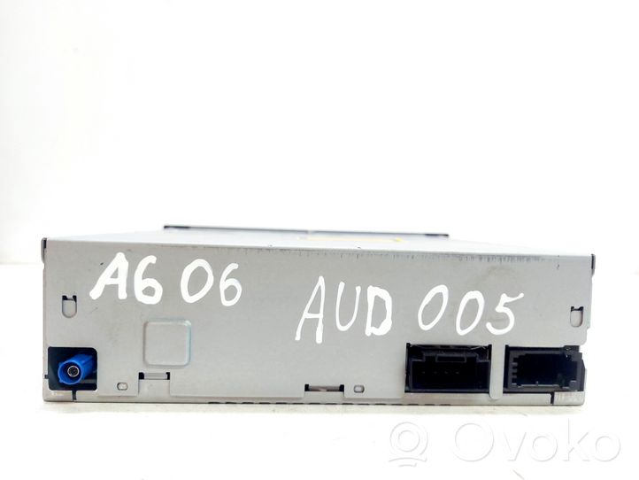 Audi A6 S6 C6 4F Unité de navigation Lecteur CD / DVD 4E0910887Q