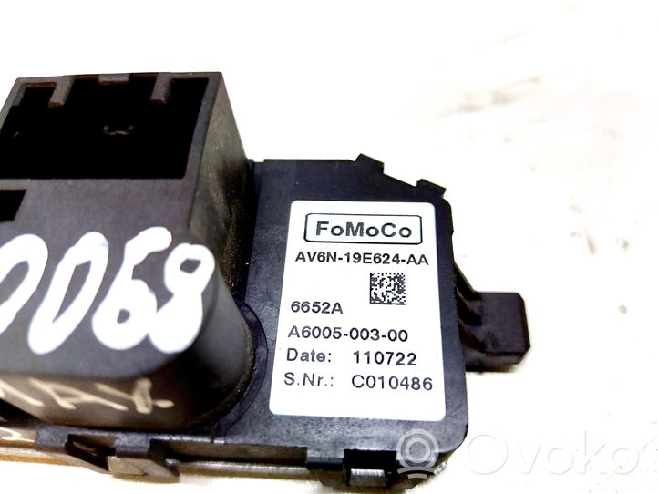 Ford Grand C-MAX Heater blower motor/fan resistor AV6N19E624AA